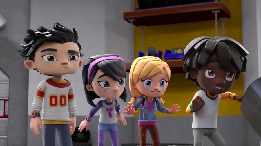 انیمیشن ریو و رول Rev and Roll - فصل 1 اپیزود 11